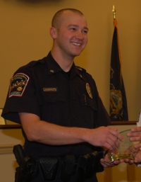 Officer Lindenmuth
