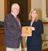 Roy Robbins and Karen Comery